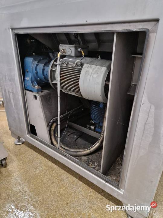 Linia do mielenia i mieszania mięsa Carnitech CT Krotoszyn