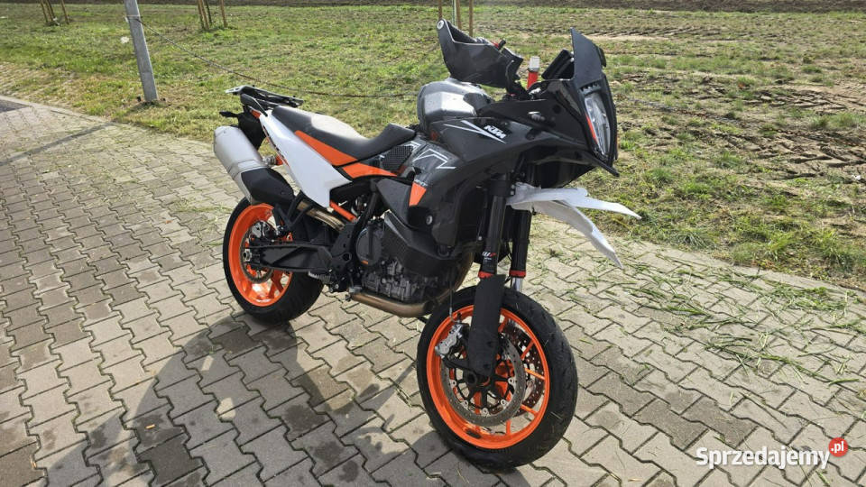 KTM Adventure zarejestrowany w Polsce Karczew