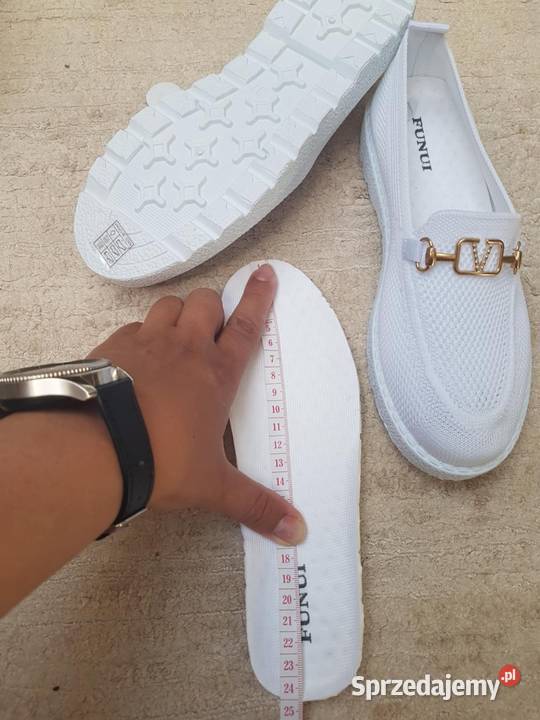 Lekkie przewiewne buty damskie idealne na wiosnę