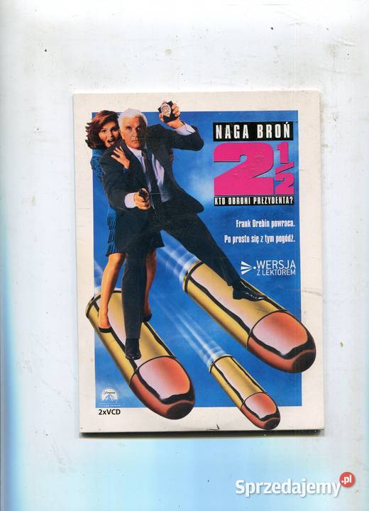 Naga broń 2 12 Kto broni prezydenta Film DVD Szczecin sprzedam