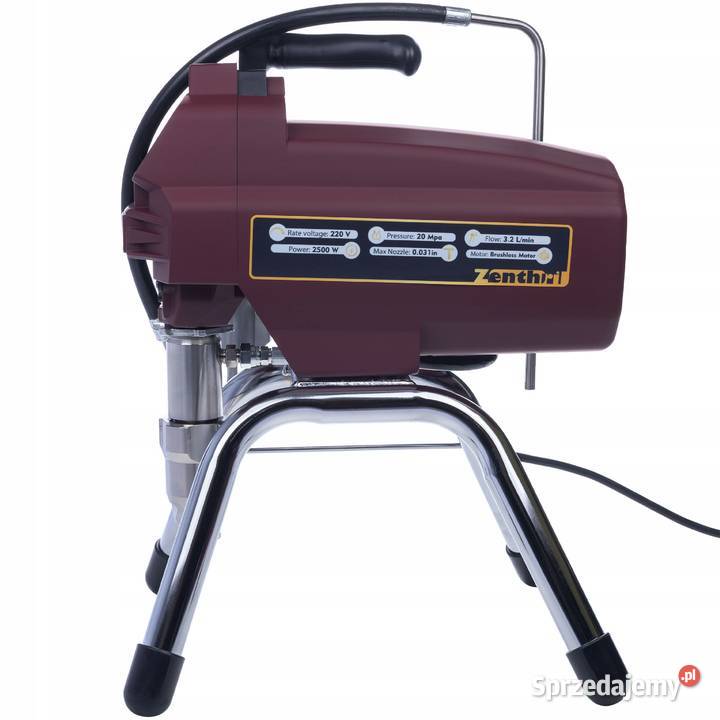 Agregat Malarski Zenthril Apex B 2500W 20Mpa Malarskie Malarskie Ludźmierz