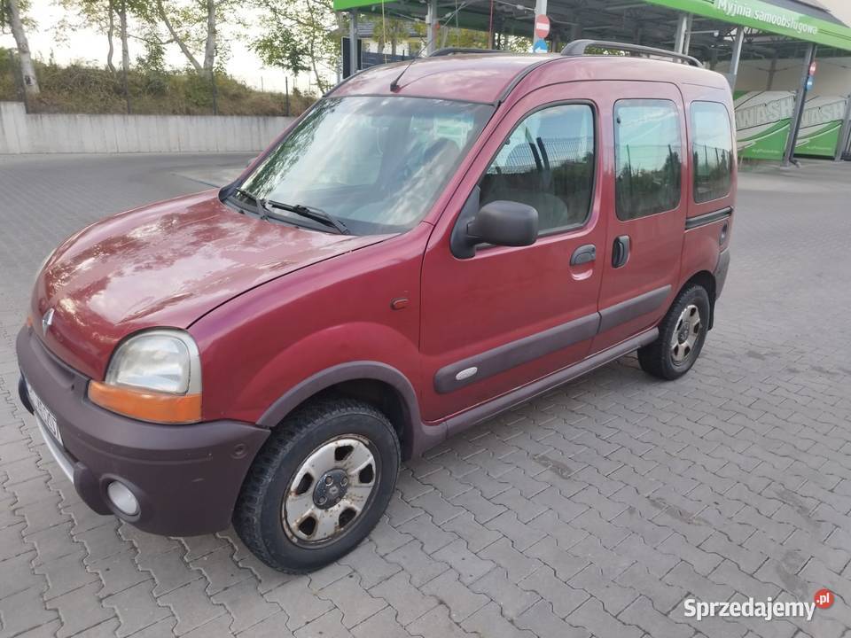Renault Kangoo 16 LPG 4x4 Klima nieuszkodzony Mogilany sprzedam