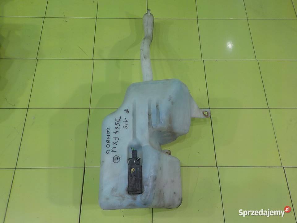 OPEL COMBO D 13 CDTI 14r VAN zbiorniczek mazowieckie Suków sprzedam