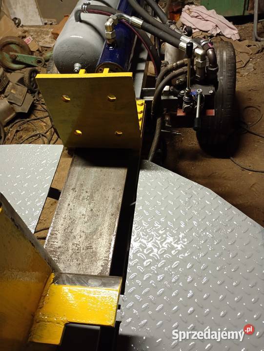 Łuparka hydrauliczna 14 ton lubelskie Puławy