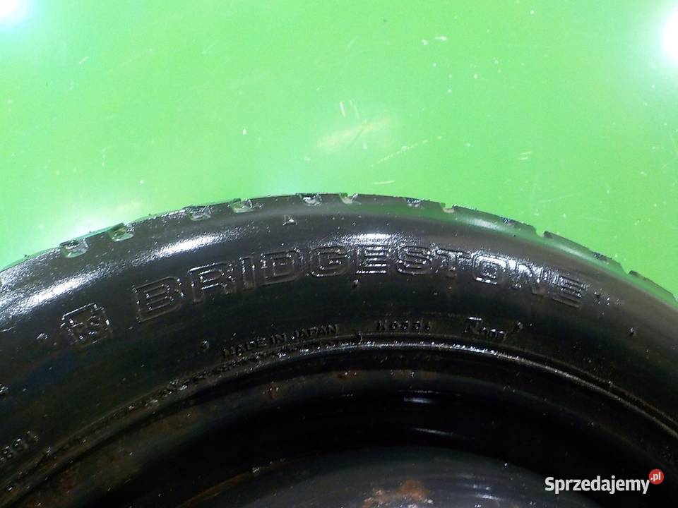 NISSAN 350Z kolo dojazdowe 1557017 5x1143 Średnica 17"