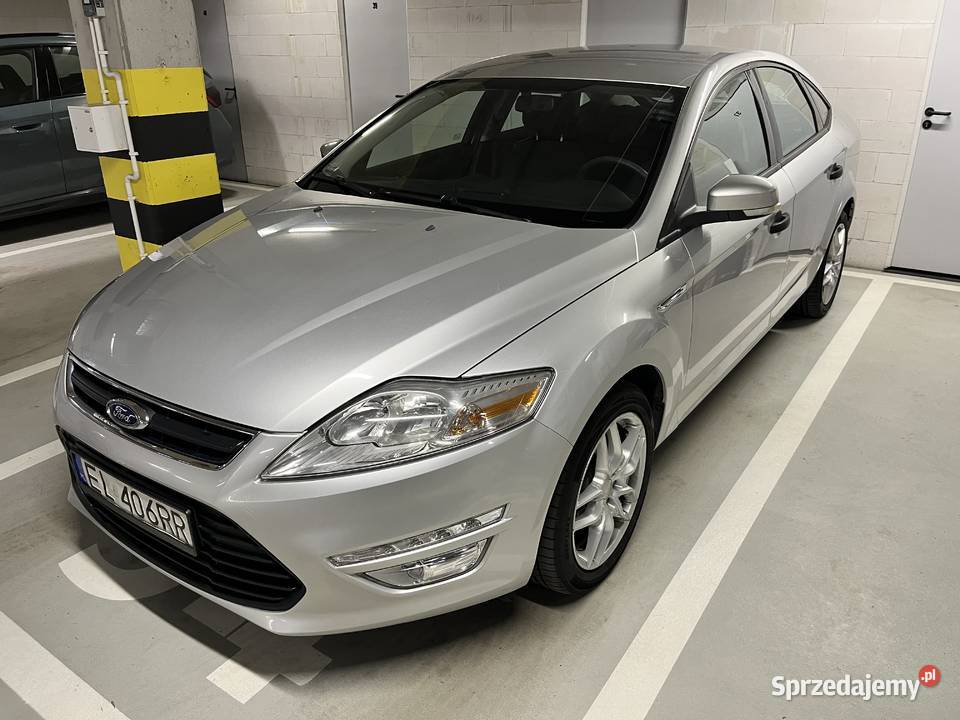 Ford Mondeo Mk4 2013 TDCi 20 salon 1 rodzina 100 diesel Łódź