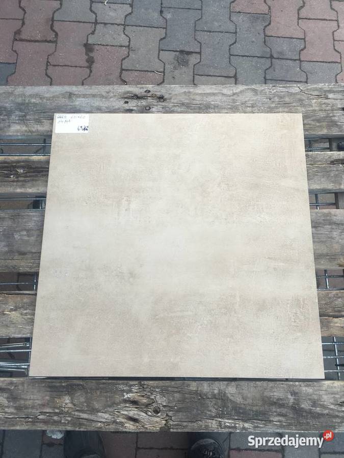 Gres płytka podłogowa stark beige mat 60x60 Reguły
