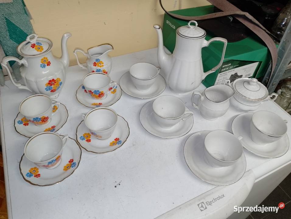 Kryształy i porcelana PRL Myślenice