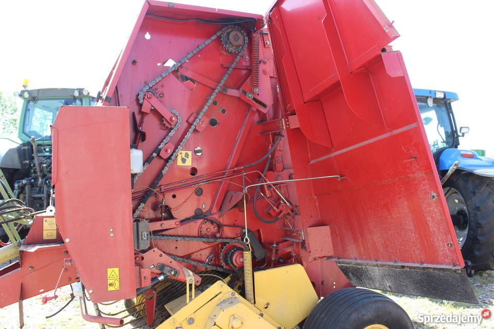 Prasa pasowa Holland 644 CropCutter podlaskie Sokoły