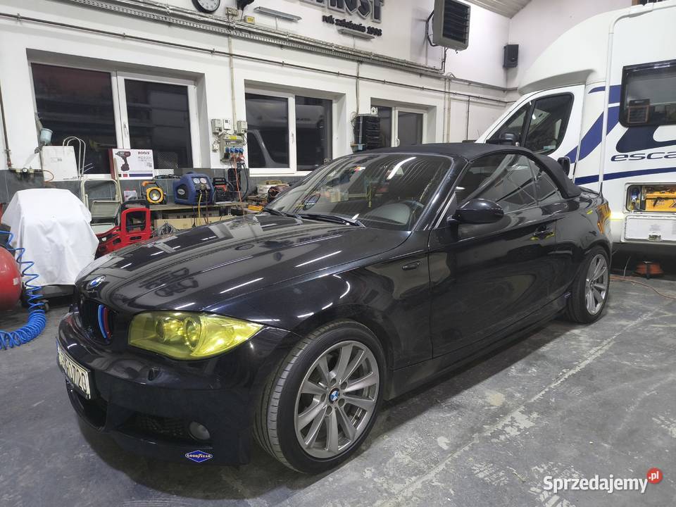 BMW 120i M Pakiet Kabriolet Stan idealny Żyraków