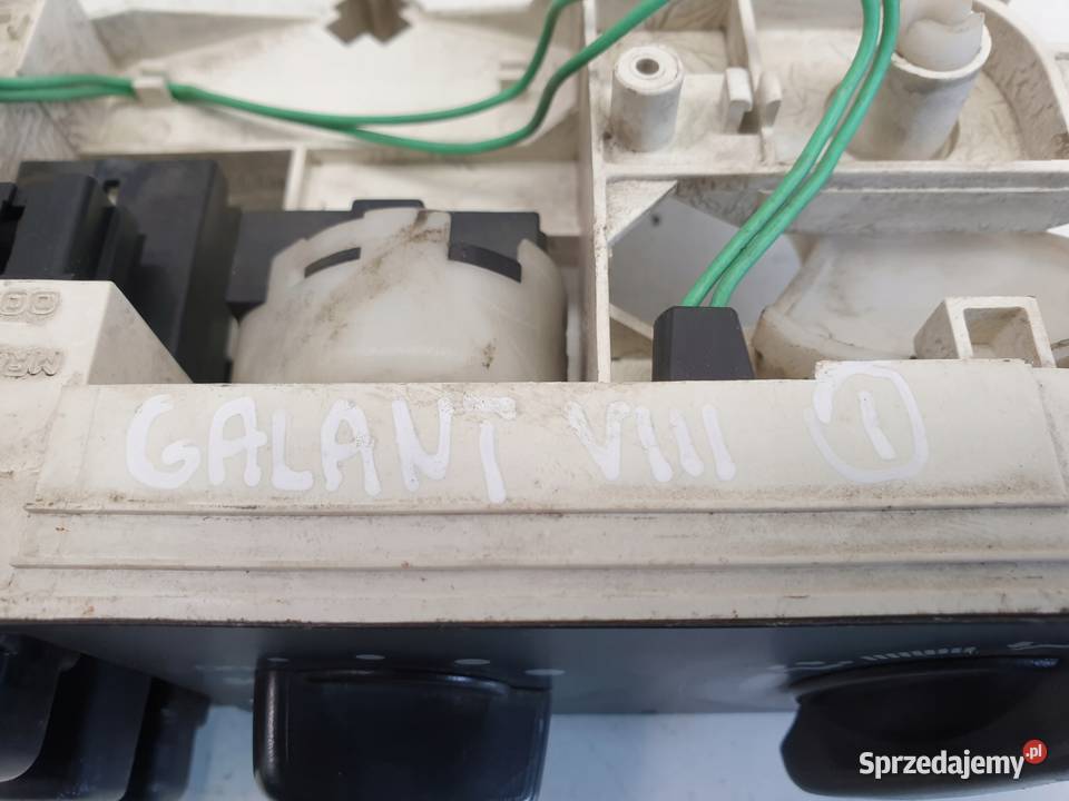 Mitsubishi Galant VIII PANEL NAWIEWU nadmuchu osobowe lubelskie Chełm