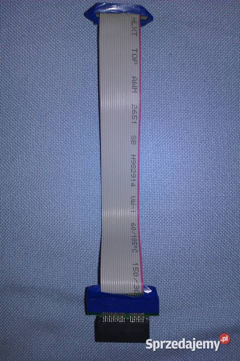 PCIE 1X do 1X Riser Taśma Przedłużka Elastyczna Warszawa