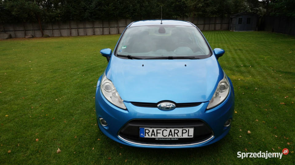 Ford Fiesta z Niemiec Gwarancja Mk7 2008 lubuskie Zielona Góra