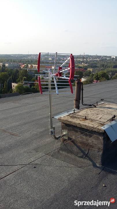 Anteny Ustawienie Anten Montaż Serwis Sosnowiec sprzedam