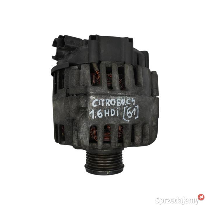 ALTERNATOR Citroen C4 II 16 HDi valeo 9664779680 lubelskie Chełm
