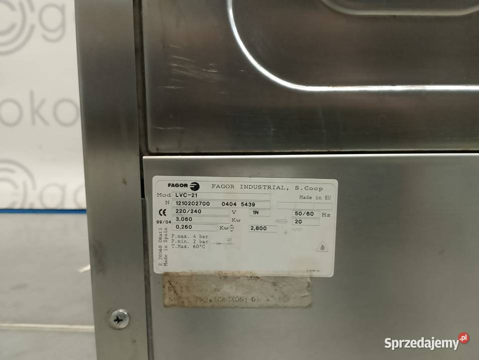 Zmywarka do szkła Fagor LVC21 Wrocław