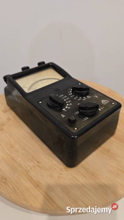 Analogowy multimetr miernik uniwersalny model Szczecin