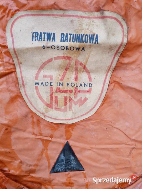 Tratwa ratunkowa PRL Dziwnów