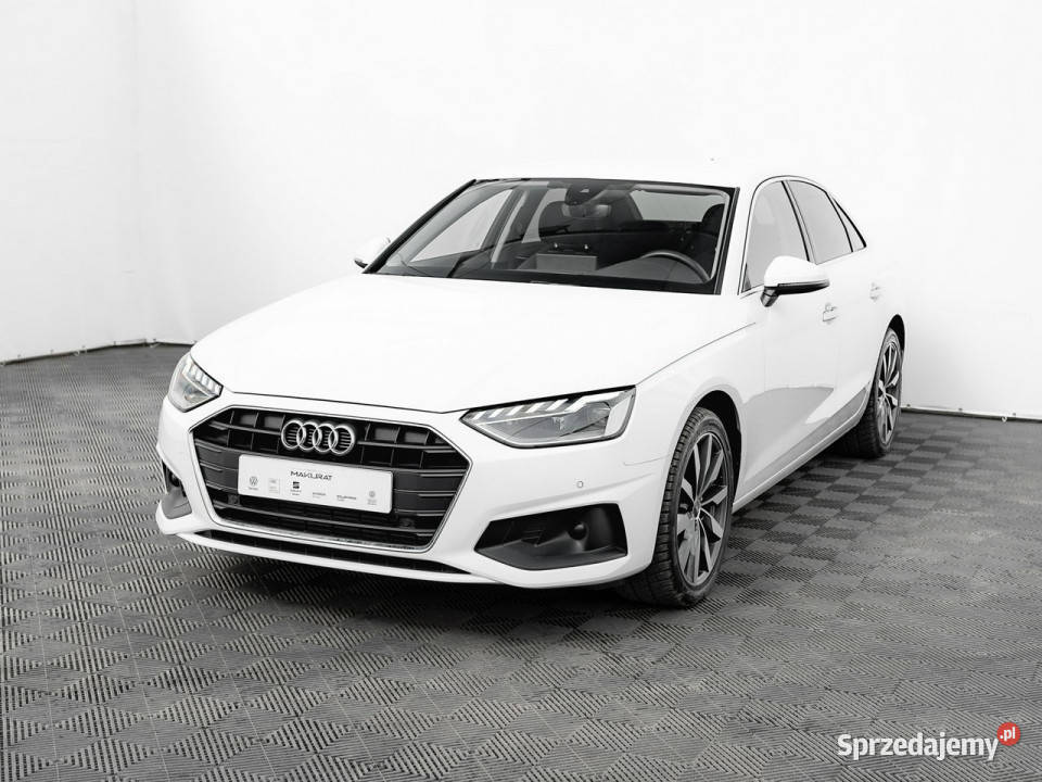 Audi A4 DW8VC71A4 35 TFSI mHEV S tronic Podgrzf wielofunkcyjna kierownica Pępowo