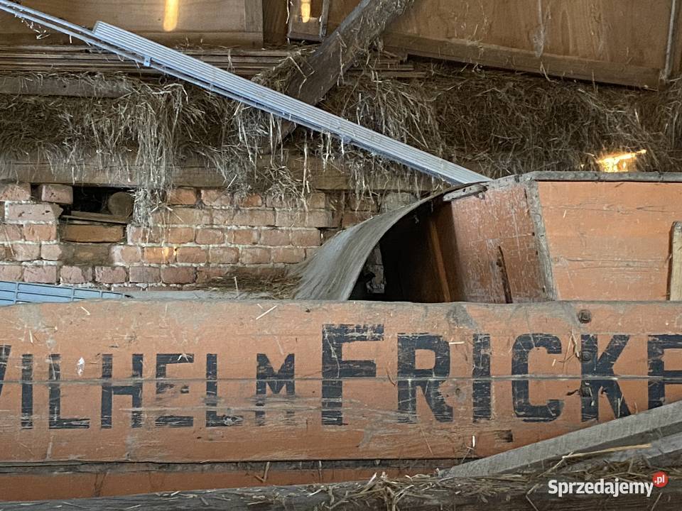 Maszyna do młócenia Wilhelm Fricke Antyki, Sztuka, Kolekcje Pustkowo