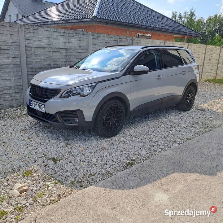 Peugeot 5008 12 131 Alu19 7osob kamery łódzkie Pajęczno