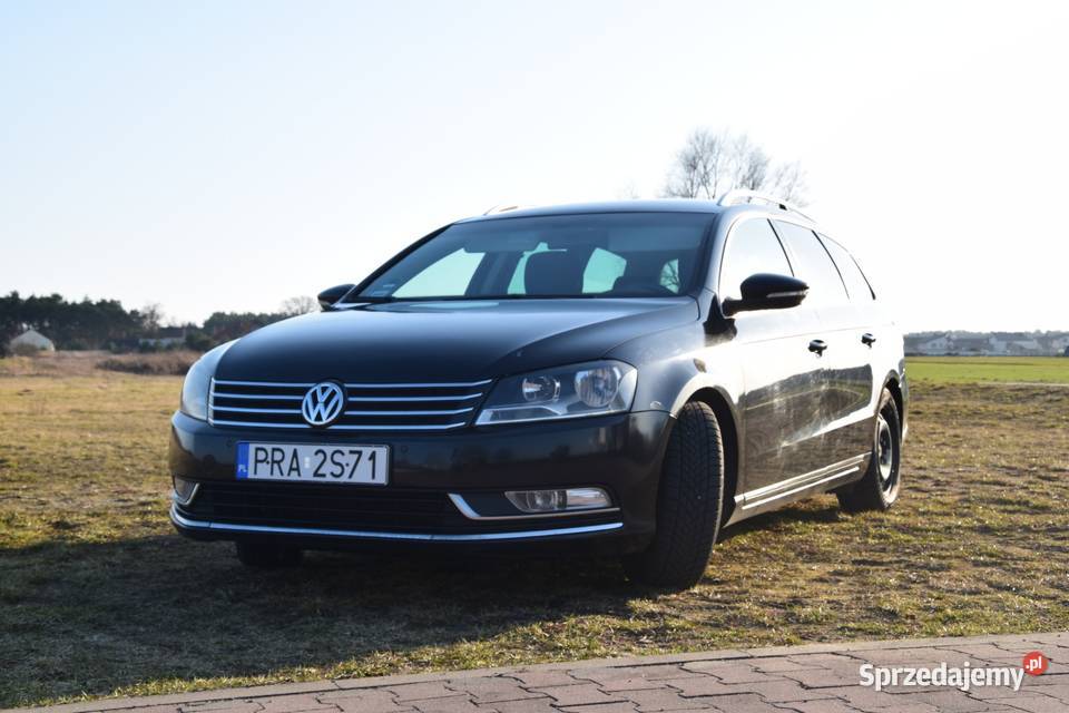 Volkswagen Passat B7 kombi automat 2011r wielkopolskie Dubin