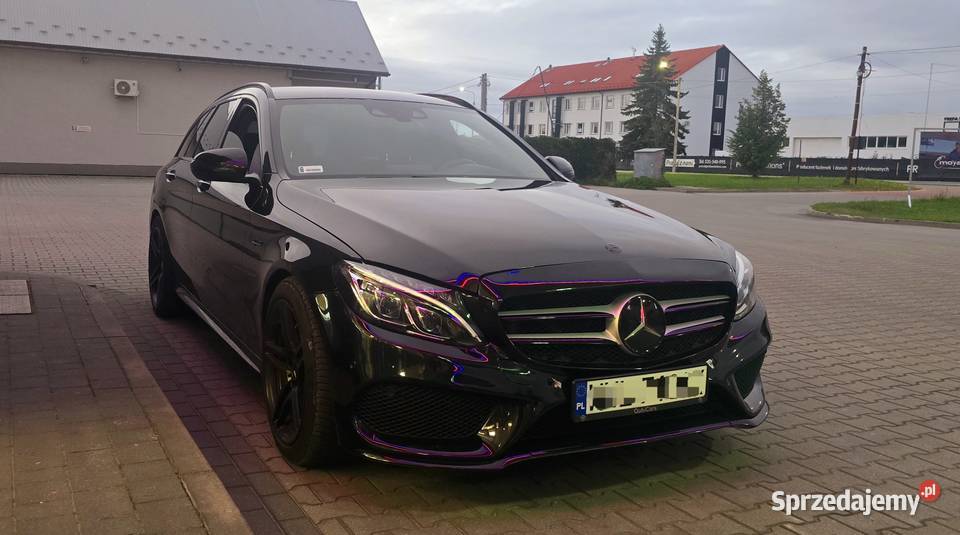Mercedes C450 AMG 4MATIC 4x4 AirMatic Brabus benzyna małopolskie