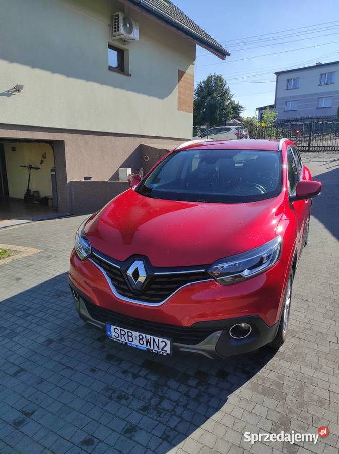 Sprzedam Renault kadjar 12Tce 130 automatyczna Zarejestrowany w Polsce