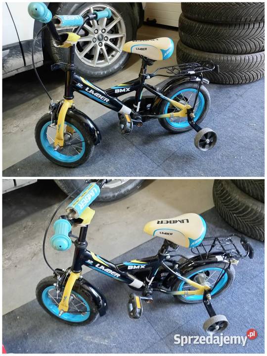 Rowerek dziecięcy 12 Tył Kasina Wielka sprzedam