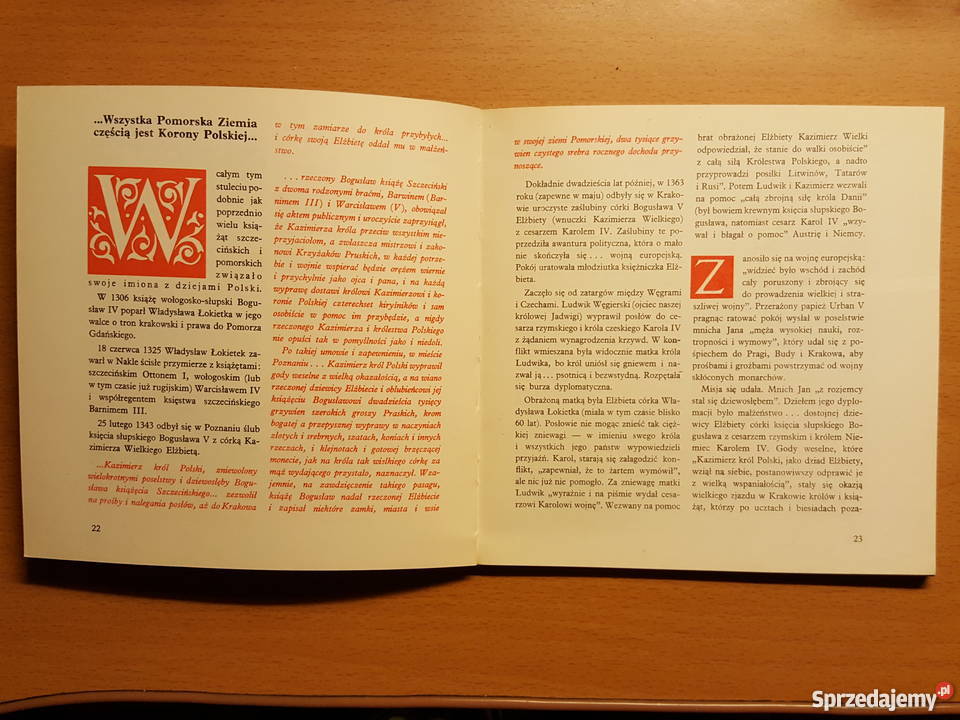 KSIĄŻKA Zamek książąt szczecińskich W Myślenicki Złotniki