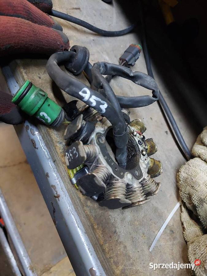 Rotax 593 iskrownik stojan alternator rotax 600 dolnośląskie Jelenia Góra