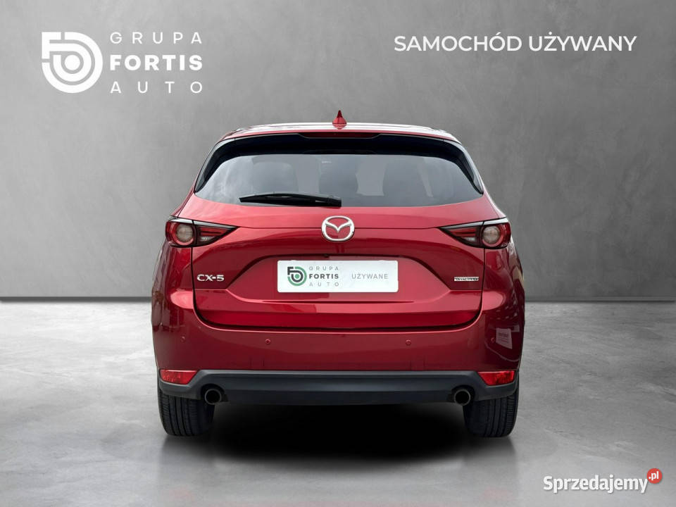 Mazda CX5 25 Automat 194 2WD Skyenergy safety isofix Bydgoszcz