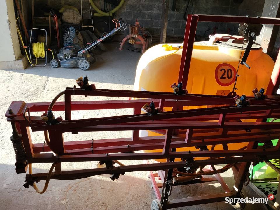 Opryskiwacz 400 L 12 m Kowal sprzedam