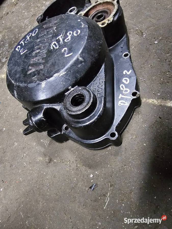 Yamaha DT 80 lc2 pokrywa prawa sprzęgła kapa Jelenia Góra