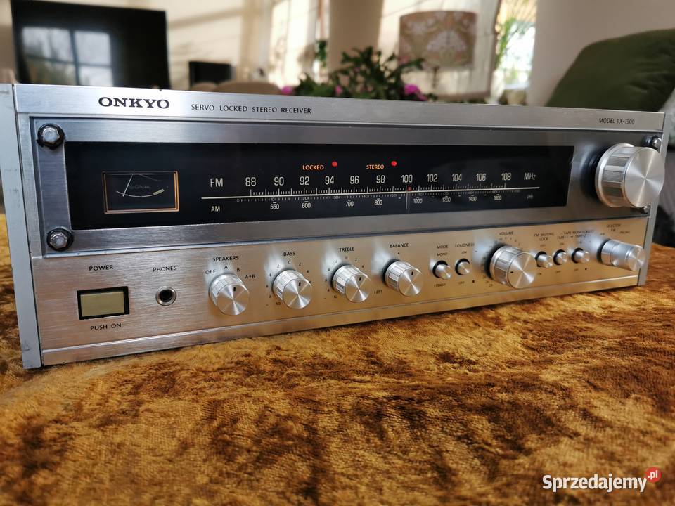 ONKYO TX1500 dolnośląskie Wrocław
