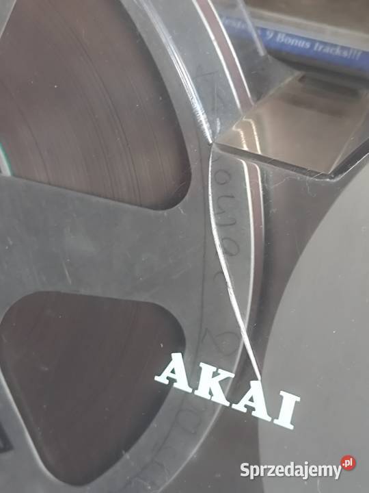 Hauba magnetofonu Akai GX620 zachodniopomorskie Stargard