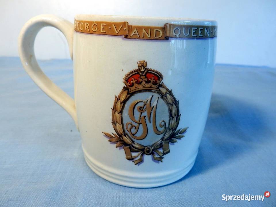 KRÓL GeorgeV Srebrny Jubileusz 1910 1935 PREZENT wielkopolskie Piła