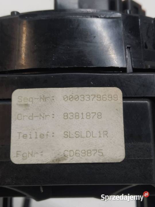 PRZEŁĄCZNIK ZESPOLONY 10346497 9472547 Bmw Seria
