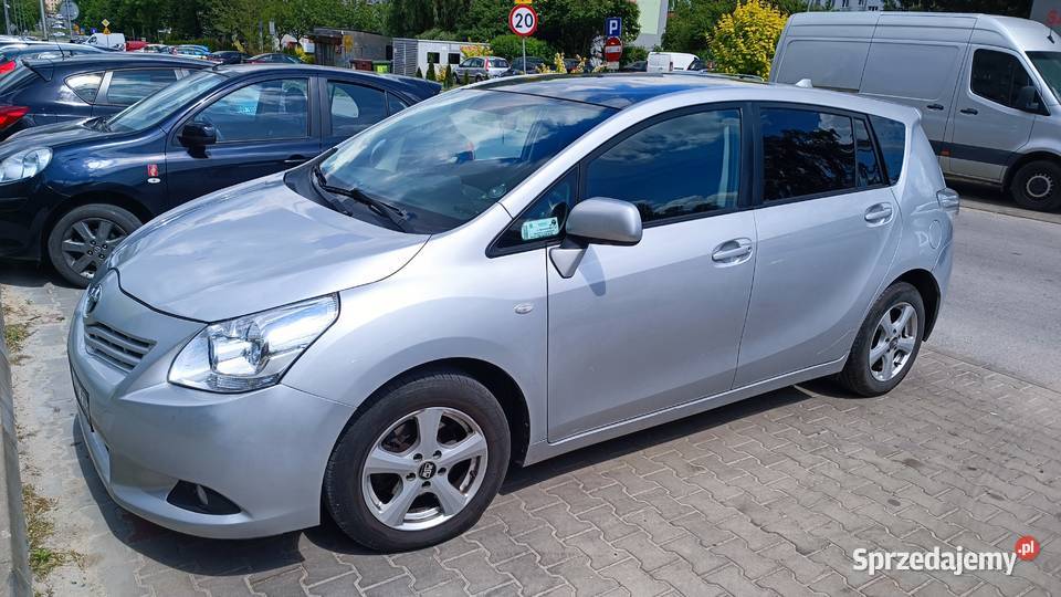 Toyota Verso 2009 ZADBANA OKAZJA wspomaganie kierownicy Kielce