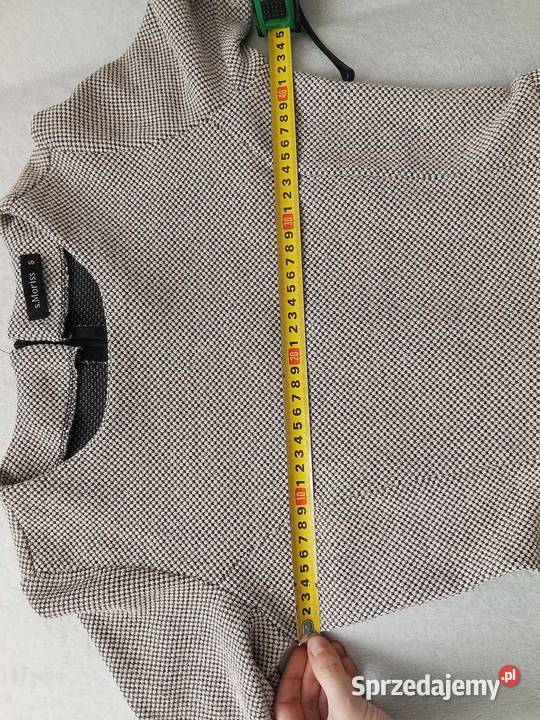 Elegancka złotawa sukienka SMorris rozmiar S Nysa