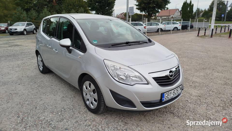 Opel Meriva 17 CDTI 110 Bezwypadkowy OC do Bytów