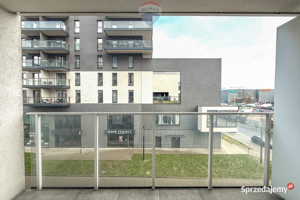 2 pokoje balkon Manufaktura Drewnowska 55 47.57m2 Łódź