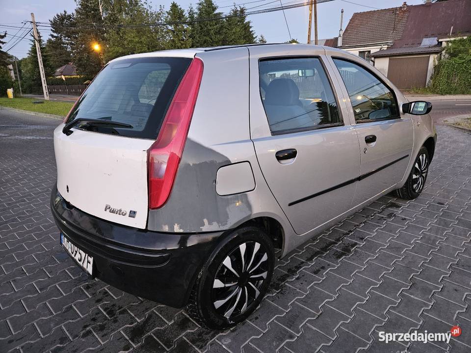 2003 Fiat Punto 11 72900 1108cm3 Kraków
