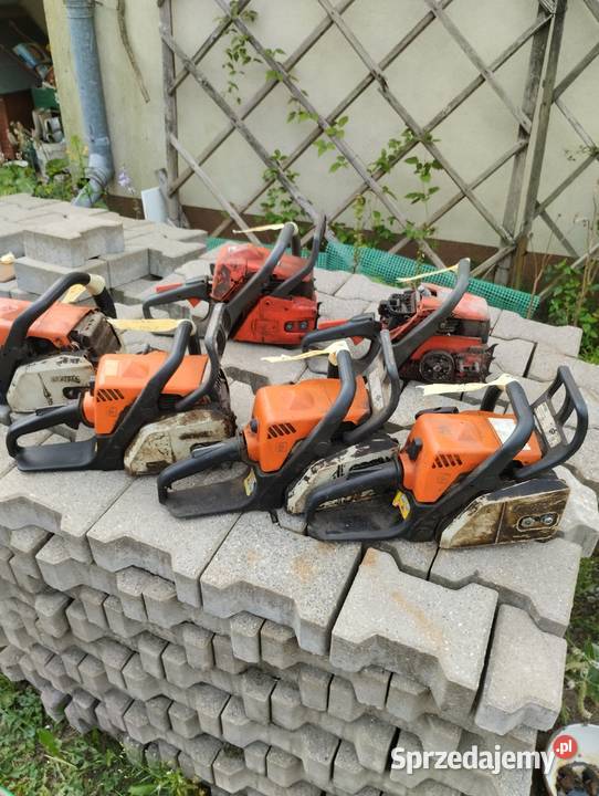 Piła spalinowa Stihl oleo mac sthil okazja sprzedam