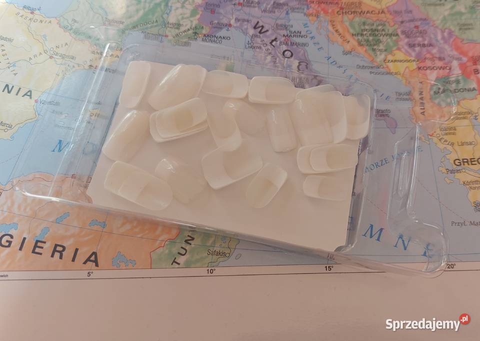 Sztuczne paznokcie Częstochowa sprzedam