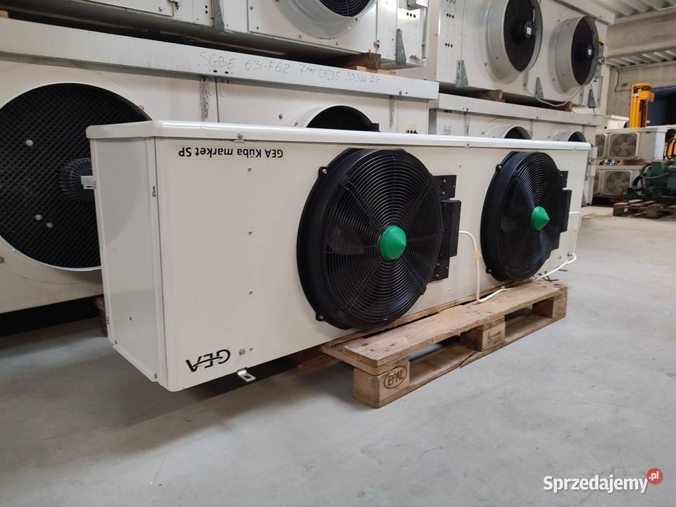 Chłodnica GEA KUBA SPBE45F32 11kW 7mm grzałki małopolskie Niedźwiedź