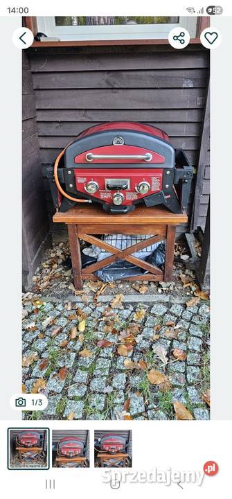 Grill gazowy el fuego butla gazowa 11 Złocieniec