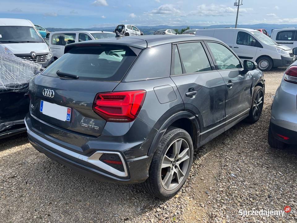 AUDI Q2 15 35 TFSi COD 150 S Line Plus STronic Wrocław