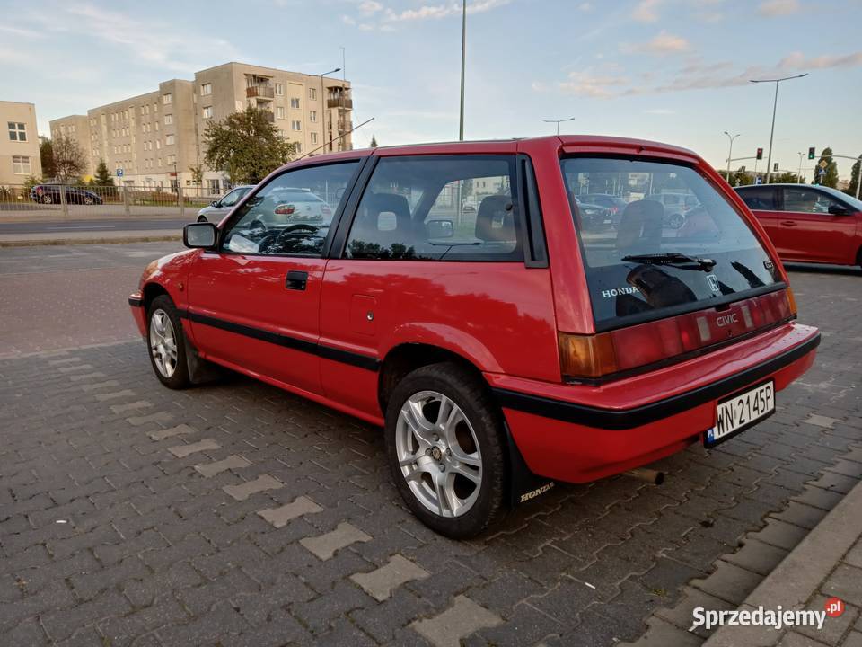 Honda Civic III 15i GT Warszawa sprzedam