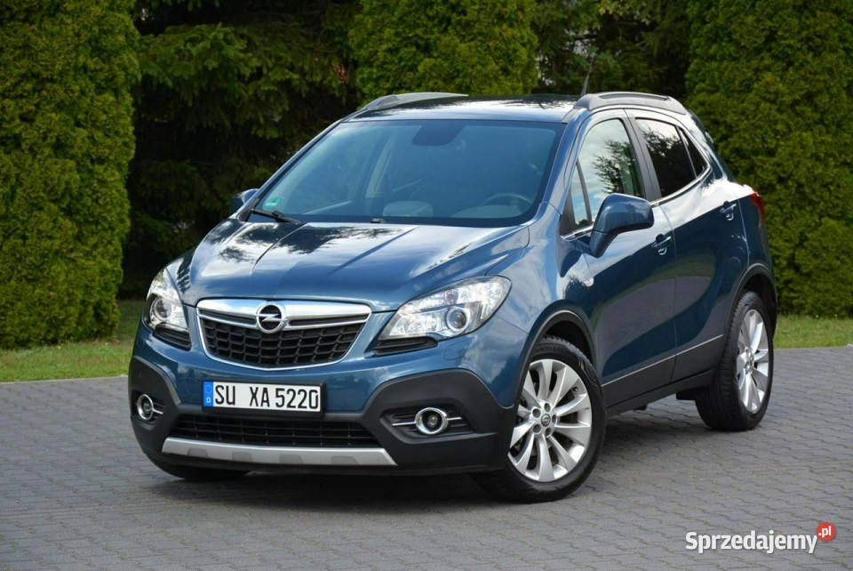 Opel Mokka Innovation Xenon Led Navi Kamera Ostrów Mazowiecka
